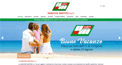 Desktop Screenshot of nardoneforni.com